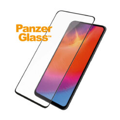 Ekraanikaitseklaas Samsung Galaxy A80, ümbrisesõbralik, must, PanzerGlass
