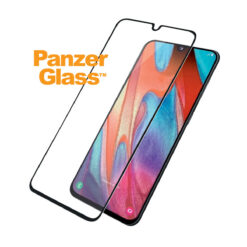 Ekraanikaitseklaas Samsung Galaxy A41, ümbrisesõbralik, musta äärega, PanzerGlass