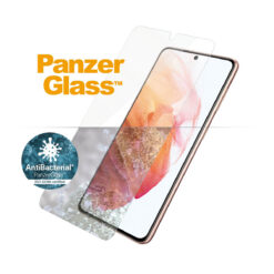 Kaitseklaas Ultrasonic, Samsung Galaxy S21 5G, sõrmejäljetoega, ümbrisesõbralik, PanzerGlass