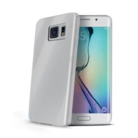 Kaitseümbris Gelskin, Samsung Galaxy S6 Edge, läbipaistev, Celly