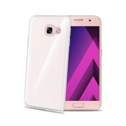 Kaitseümbris Gelskin, Samsung Galaxy A3 (2017), läbipaistev, Celly