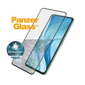 Kaitseklaas Xiaomi Mi 11 Lite / Mi 11 Lite 5G / 11 Lite 5G NE, ümbrisesõbralik, musta äärega, PanzerGlass