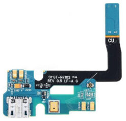 Flex Samsung N7100 Note 2 for plugin and microphone ORG