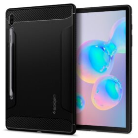 Kaitseümbris Rugged Armor, Samsung Galaxy Tab S6, must, Spigen