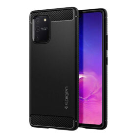 Kaitseümbris Rugged Armor, Samsung Galaxy S10 Lite, must, Spigen