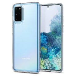 Kaitseümbris Liquid Crystal, Samsung Galaxy S20+, läbipaistev, Spigen