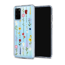 Kaitseümbris Ciel, Samsung Galaxy S20+, lilleline, Spigen