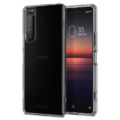 Kaitseümbris Liquid Crystal, Sony Xperia 1 II, läbipaistev, Spigen