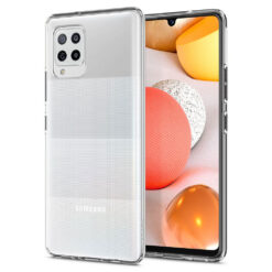 Kaitseümbris Liquid Crystal, Samsung Galaxy A42 5G, läbipaistev, Spigen