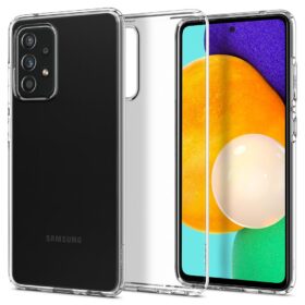 Kaitseümbris Liquid Crystal, Samsung Galaxy A52 / A52 5G / A52s 5G, läbipaistev, Spigen