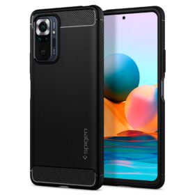 Kaitseümbris Rugged Armor, Xiaomi Redmi Note 10 Pro, must, Spigen