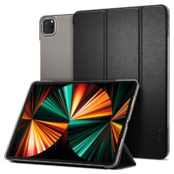 Kaitsekaaned Smart Fold, Apple iPad Pro 12.9" (2021/2022), must, Spigen