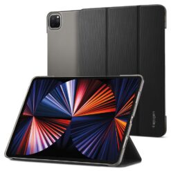 Kaitsekaaned Liquid Air Folio, Apple iPad Pro 12.9" (2021/2022), must, Spigen