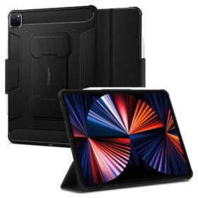 Kaitsekaaned Rugged Armor Pro, Apple iPad Pro 12.9" (2021/2022), must, Spigen
