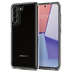 Kaitseümbris Ultra Hybrid, Samsung Galaxy S21 FE 5G, läbipaistev, Spigen