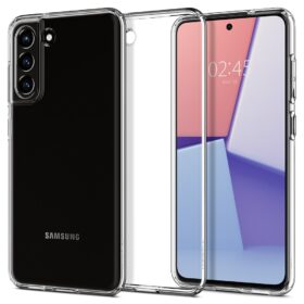 Kaitseümbris Liquid Crystal, Samsung Galaxy S21 FE 5G, läbipaistev, Spigen