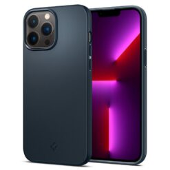 Kaitseümbris Thin Fit, Apple iPhone 13 Pro Max, õhuke, sinakashall, Spigen