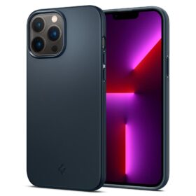 Kaitseümbris Thin Fit, Apple iPhone 13 Pro Max, õhuke, sinakashall, Spigen