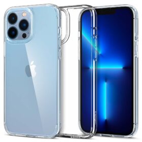 Kaitseümbris Ultra Hybrid, Apple iPhone 13 Pro Max, läbipaistev, Spigen