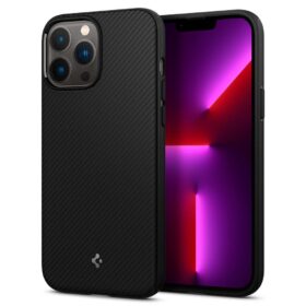 Kaitseümbris Mag Armor, Apple iPhone 13 Pro Max, MagSafe, must, Spigen