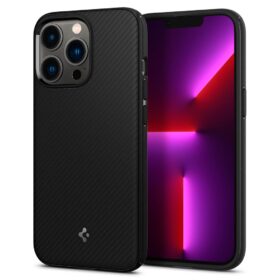 Kaitseümbris Mag Armor, Apple iPhone 13 Pro, MagSafe, must, Spigen