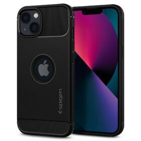 Kaitseümbris Rugged Armor, Apple iPhone 13 mini, must, Spigen