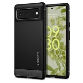Kaitseümbris Rugged Armor, Google Pixel 6, must, Spigen
