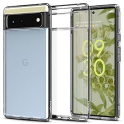 Kaitseümbris Ultra Hybrid, Google Pixel 6, läbipaistev, Spigen