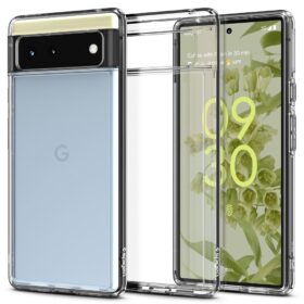 Kaitseümbris Ultra Hybrid, Google Pixel 6, läbipaistev, Spigen