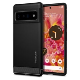 Kaitseümbris Rugged Armor, Google Pixel 6 Pro, must, Spigen