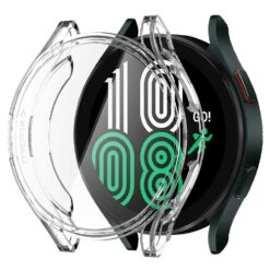 Kaitseümbris Ultra Hybrid, Samsung Galaxy Watch4 44mm, läbipaistev, Spigen