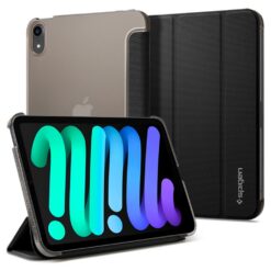 Kaitsekaaned Liquid Air Folio, Apple iPad mini (2024/2021), must, Spigen