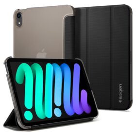 Kaitsekaaned Liquid Air Folio, Apple iPad mini (2024/2021), must, Spigen