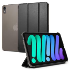 Kaitsekaaned Smart Fold, Apple iPad mini (2024/2021), must, Spigen