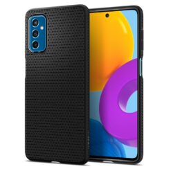Kaitseümbris Liquid Air, Samsung Galaxy M52 5G, must, Spigen