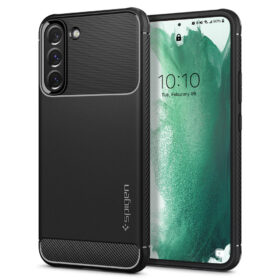 Kaitseümbris Rugged Armor, Samsung Galaxy S22+ 5G, must, Spigen