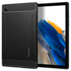 Kaitseümbris Rugged Armor, Samsung Galaxy Tab A8 10.5 (2021/2022), must, Spigen