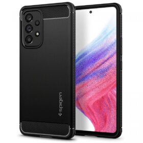 Kaitseümbris Rugged Armor, Samsung Galaxy A53 5G, must, Spigen