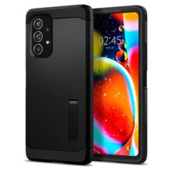 Kaitseümbris Tough Armor, Samsung Galaxy A53 5G, must, Spigen
