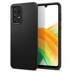 Kaitseümbris Liquid Air, Samsung Galaxy A33 5G, must, Spigen