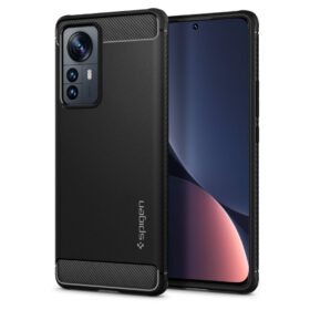 Kaitseümbris Rugged Armor, Xiaomi 12 Pro, must, Spigen