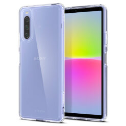 Kaitseümbris Ultra Hybrid, Sony Xperia 10 IV, läbipaistev, Spigen