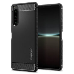 Kaitseümbris Rugged Armor, Sony Xperia 5 IV, must, Spigen