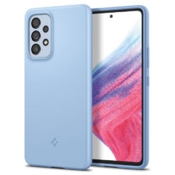 Kaitseümbris Thin Fit, Samsung Galaxy A53 5G, õhuke, helesinine, Spigen