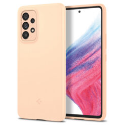 Kaitseümbris Thin Fit, Samsung Galaxy A53 5G, õhuke, heleoranž, Spigen