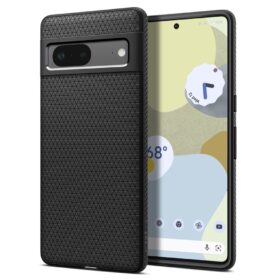 Kaitseümbris Liquid Air, Google Pixel 7, must, Spigen