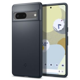 Kaitseümbris Thin Fit, Google Pixel 7, õhuke, sinakashall, Spigen