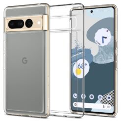 Kaitseümbris Ultra Hybrid, Google Pixel 7 Pro, läbipaistev, Spigen