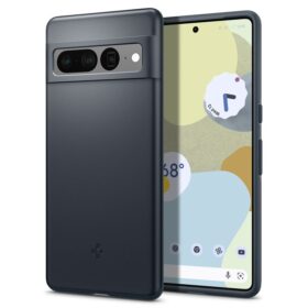 Kaitseümbris Thin Fit, Google Pixel 7 Pro, õhuke, sinakashall, Spigen