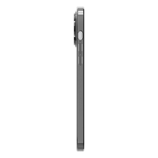 Kaitseümbris Optik Crystal, Apple iPhone 14 Pro Max, tagakaamera kaitsega, läbipaistev tumehalli äärega, Spigen - Image 4
